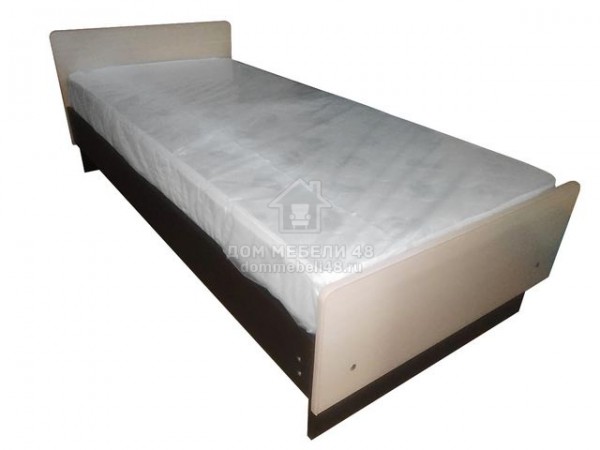 Кровать "Стандарт" 0,8м ЛДСП производитель: БМ