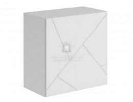 Шкаф навесной "Гранж" (ШН-002) 0,6м Белый Софт МДФ производитель: Стиль