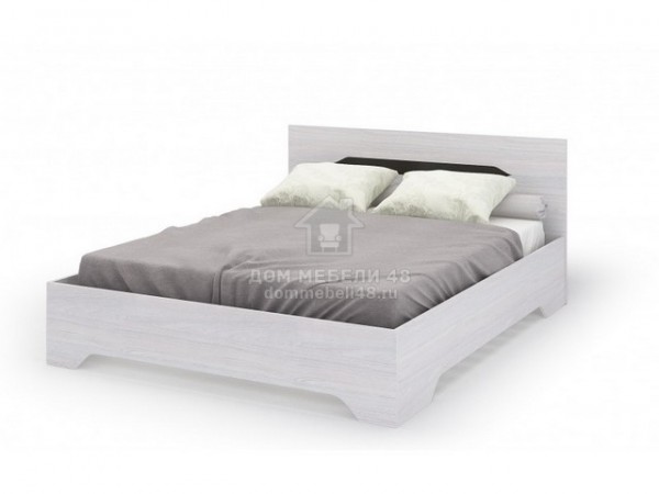 Кровать "Валенсия" (КР014) 1,6м ЛДСП производитель: Стендмебель
