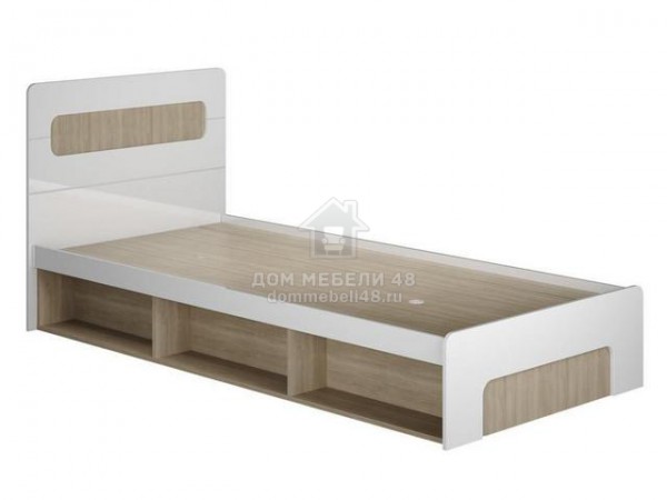 Кровать "Палермо-3" с подъем.мех. (КР-001) 0,9м МДФ производитель: МК Стиль
