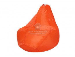 Кресло-мешок "Оксфорд" XL (Оранжевое) 1,25х0,85м