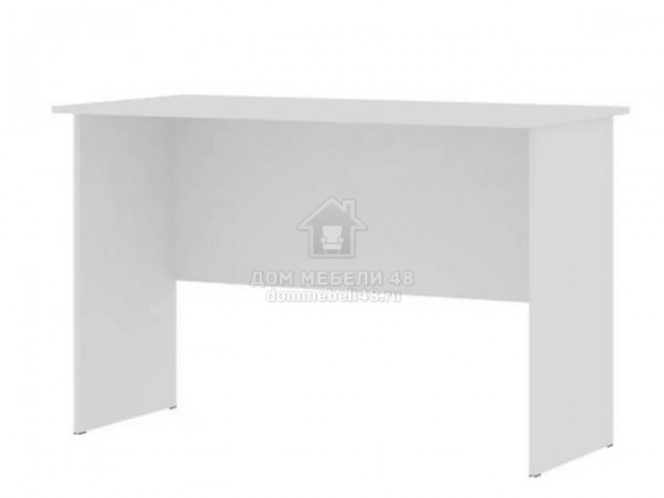 Стол письменный "Хелен" (ПС-01) 1,2м (Белый) ЛДСП 