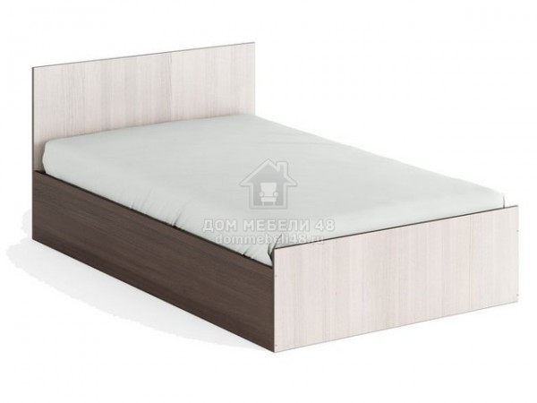 Кровать "Стандарт-1" 1,2м ЛДСП
