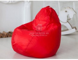 Кресло-мешок "Оксфорд" L (Красное) 1,0х0,7м