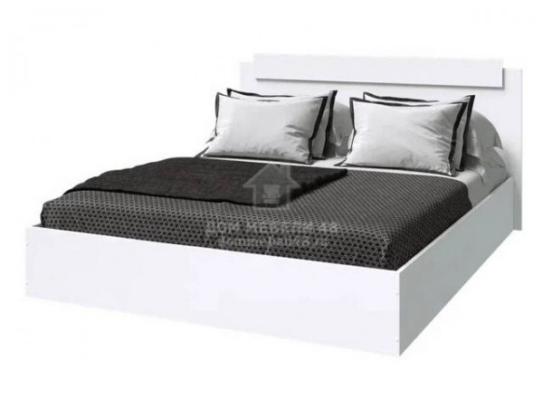 Кровать "Эко" 1,2м (Белый Гладкий) ЛДСП производитель: Эра