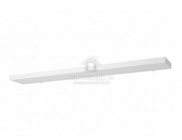 Полка "Норден" СТЛ.321.05 1,33м Белый ЛДСП Производитель: Столлайн