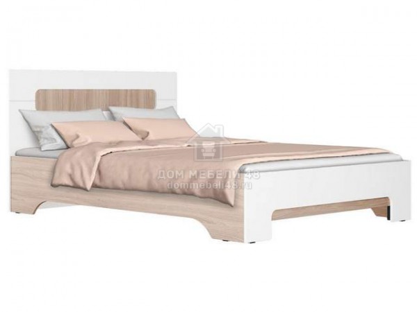 Кровать "Палермо-3" 1,2м с ортопедом МДФ