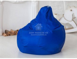 Кресло-мешок "Оксфорд" L (Синее) 1,0х0,7м