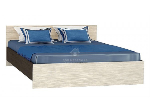 Кровать "Бася" 1,6м ЛДСП (КР 558) производитель: Стендмебель