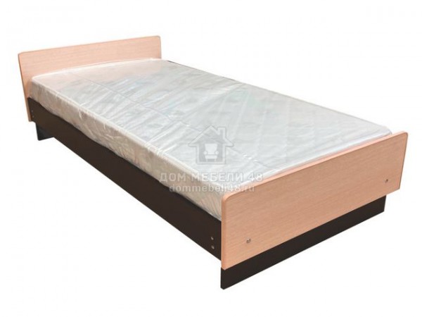 Кровать "Стандарт" 1,2м ЛДСП