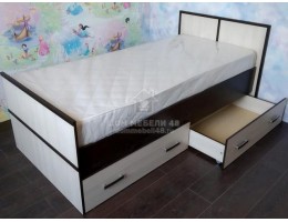 Кровать Сакура 0,9м ЛДСП Производитель: БТС