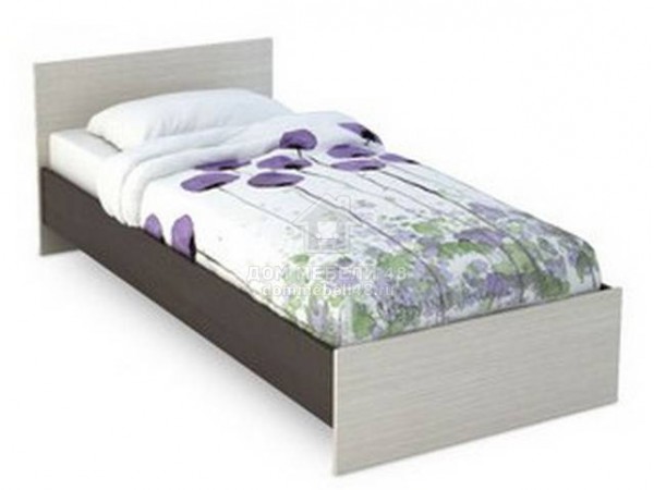 Кровать "Бася" 0,9м ЛДСП (КР 555) производитель: Стендмебель