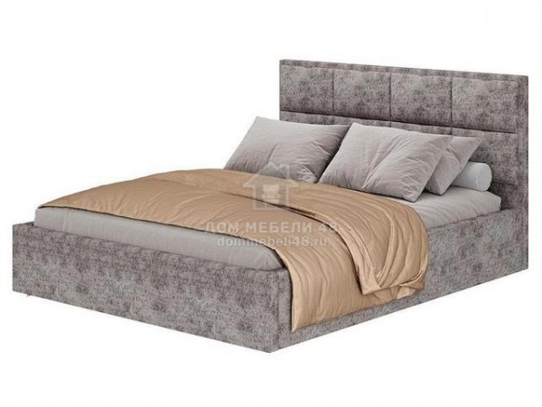 Кровать "Линда" (КР-16) 1,6м Грей Производитель: БТС