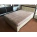 Кровать "Мадлен" 1,6м с мягкой вставкой в изголовье