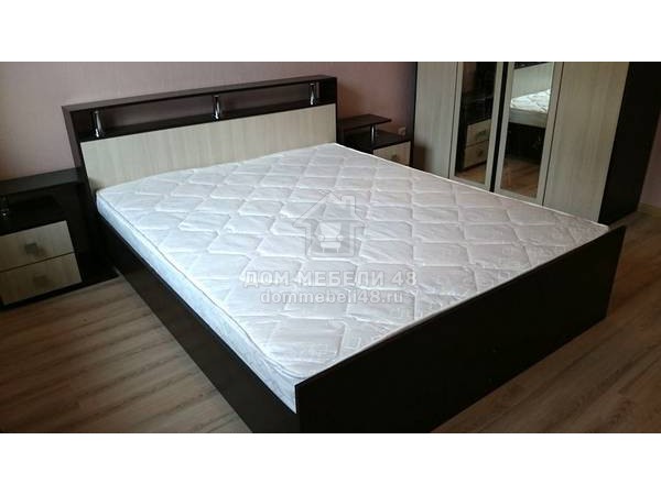 Кровать Саломея 1,6м
