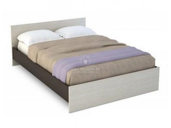 Кровать "Бася" 1,2м ЛДСП (КР 556) производитель: Стендмебель