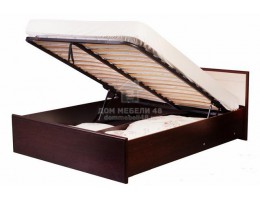 Кровать "Амели" 1,4х2,0м, с подъемным механизмом, Венге