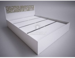 Кровать "Селена" 1,6м ЛДСП Производитель: Леко