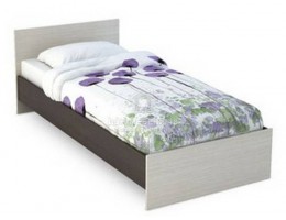 Кровать "Бася" 0,9м ЛДСП (КР 555) производитель: Стендмебель