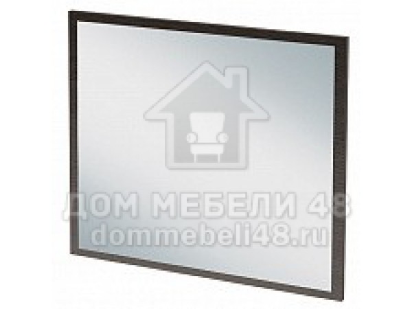 Зеркало "Бася" 0,81х0,61м ЛДСП (ЗР 551)