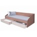 Кровать "Фея-3" (симметричн) Шимо 0,9х2,0м ЛДСП Олмеко