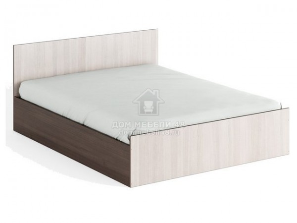 Кровать "Стандарт-1" 1,6м ЛДСП