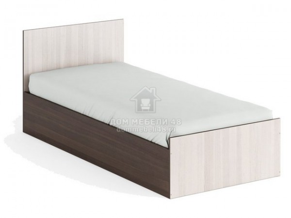 Кровать "Стандарт-1" 0,9м ЛДСП