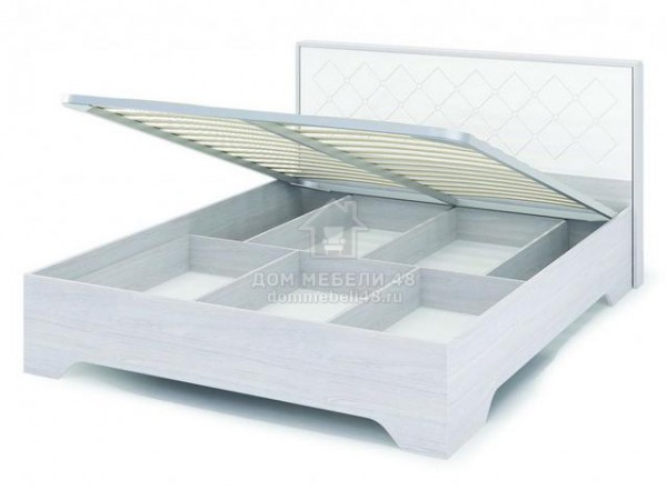 Кровать с подъемным механизмом "Сальма" (КР 025) 1,4м МДФ 