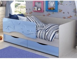 Кровать "Алиса" 1,6м МДФ производитель: Стендмебель (КР812)