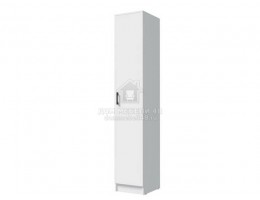 Шкаф "Соло" 0,4м (Белый Гладкий) ЛДСП производитель: Эра