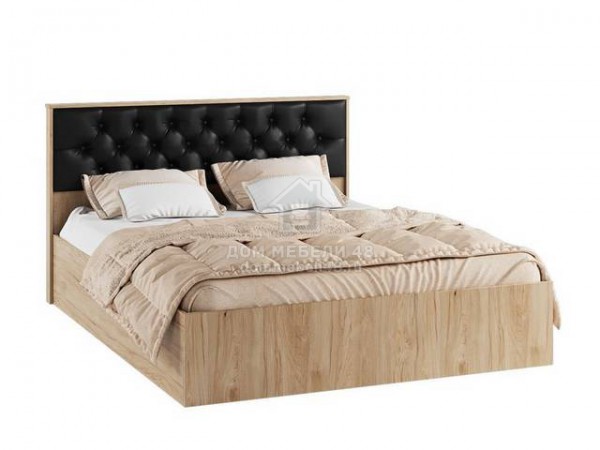 Кровать "Модена" (МКР-1) 1,6м Гикори