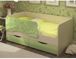 Кровать "Алиса" 1,4м МДФ производитель: Стендмебель (КР811)