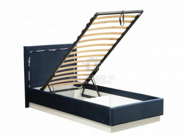 Кровать "Севилья-13" с подъем.механ. 0,9х2,0м Велюр производитель: Олмеко