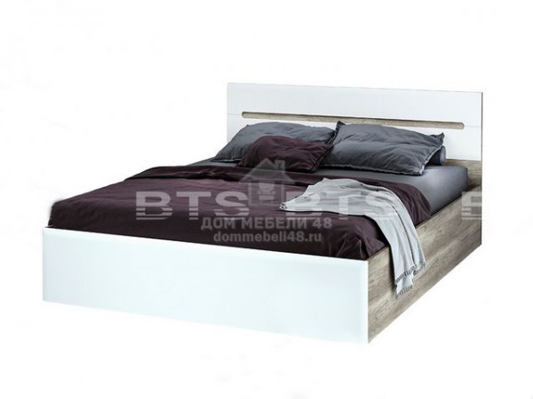 Кровать "Наоми" (КР-11) 1,6м МДФ