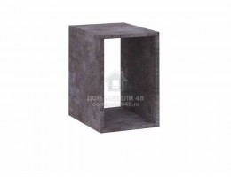 Полка-куб "Сканди" (ОP301) Камень ЛДСП Гросс