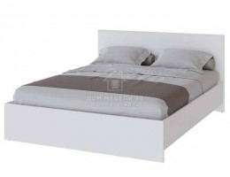 Кровать "Плейона" 1,4м (Белый) ЛДСП ТЭКС