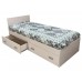 Кровать с ящиками 0,9х2,0м ЛДСП