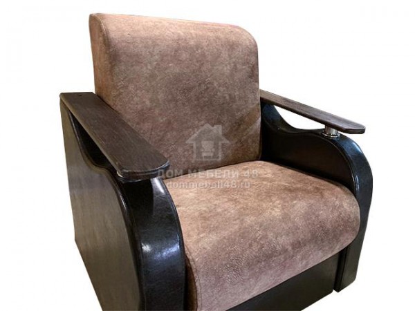  Кресло "Лара" (КЛ-01) с подлокотниками (зависимые пружины)