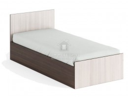 Кровать "Стандарт-1" 0,8м ЛДСП производитель: БМ
