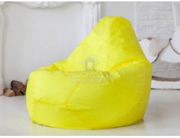 Кресло-мешок "Оксфорд" XL (Жёлтое) 1,25х0,85м