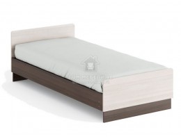 Кровать "Стандарт" 0,9м ЛДСП производитель: БМ