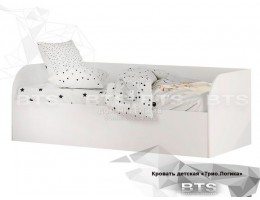 Кровать "Трио" (КРП-01) 0,8х1,86м ЛДСП производитель: БТС