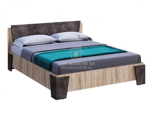 Кровать "Санремо" 1,6м ЛДСП