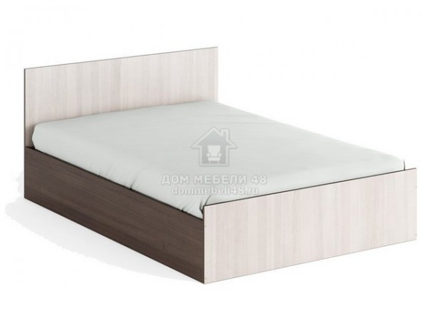 Кровать "Стандарт-1" 1,4м ЛДСП