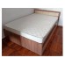 Кровать "Гармония" 1,4м с ящиками ЛДСП