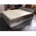 Кровать "Гармония" (КР604) 1,6м с ящик. (Крафт) ЛДСП