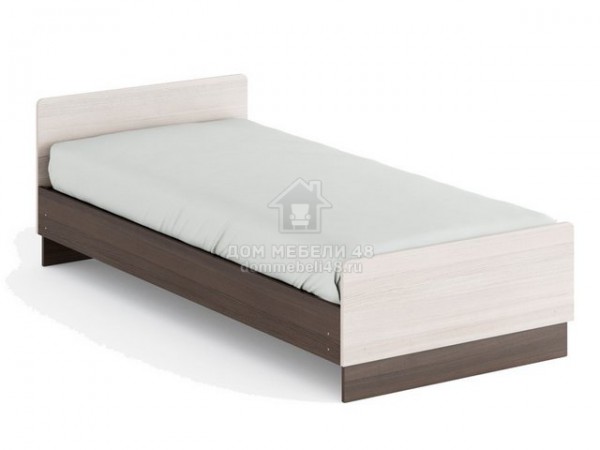 Кровать "Стандарт" 0,9м ЛДСП производитель: БМ